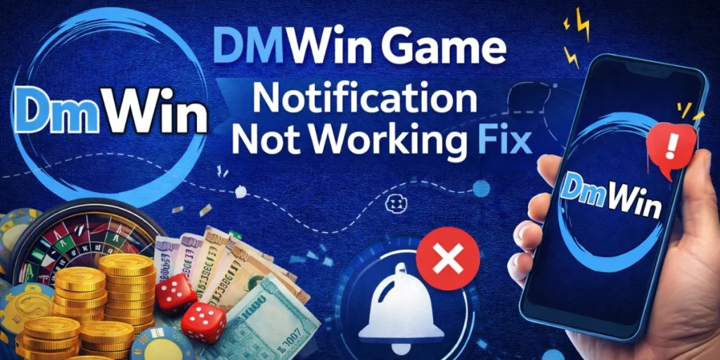 Dmwin Game Notification Not Working Fix