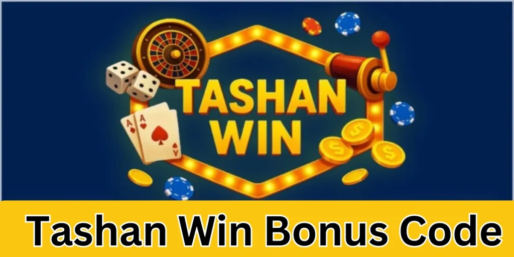 Tashan Win bonus code