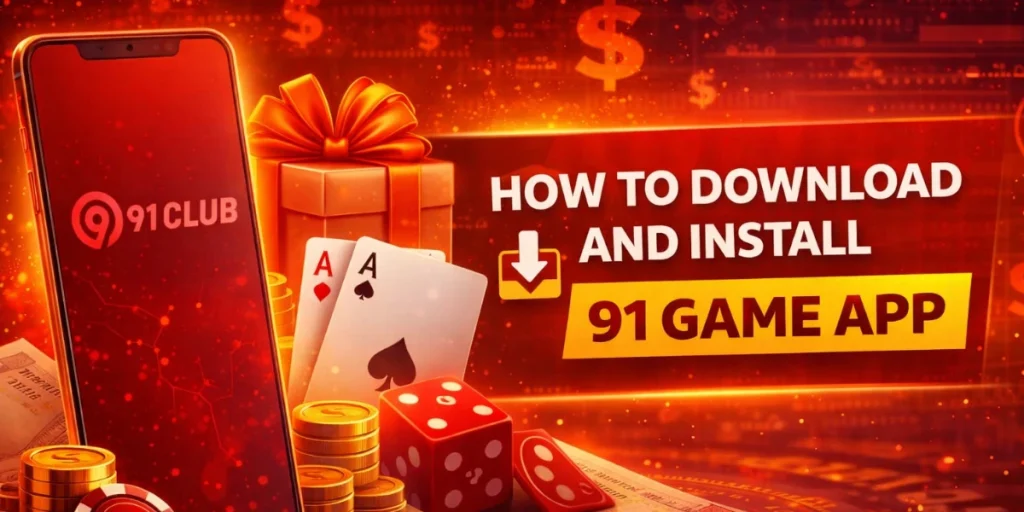 How to download and Install 91 Game App