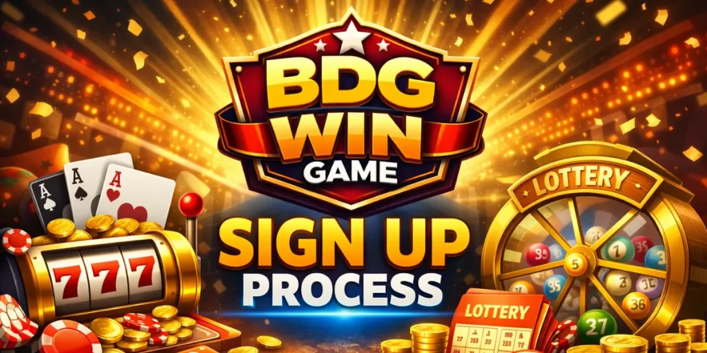 BDG Win Game Sign Up
