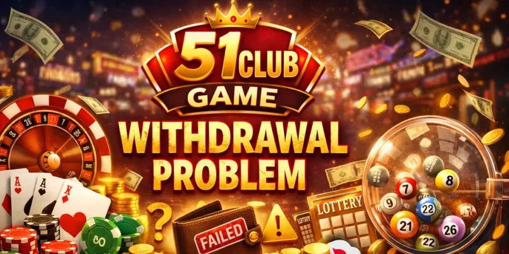 51 Club Game Withdrawal Problem
