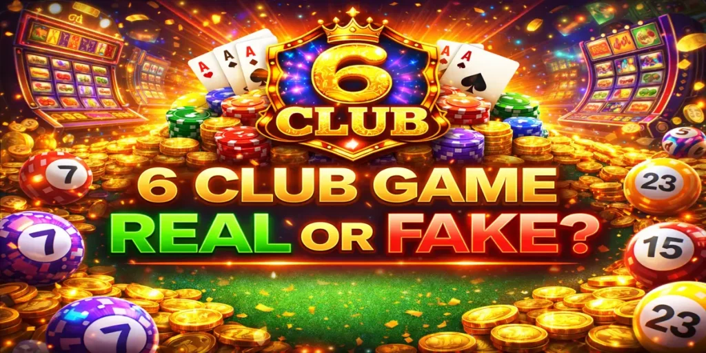 6 Club Game Real or Fake