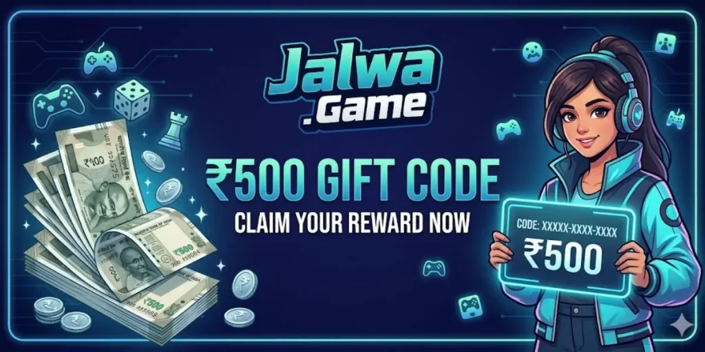 Jalwa Game Gift Code